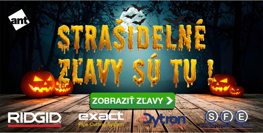 strasidelne zlavy