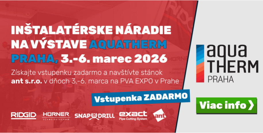 Aquatherm Praha 2026