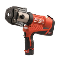 • PREDAJ UKONČENÝ • RIDGID Mini lisovačka Compact RP-240 (AKU 12V) + 3x čeluste