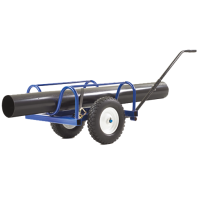 B&B SUMNER Vozík na rúry do 12"