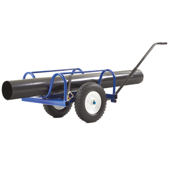 B&B SUMNER Vozík na rúry do 12"