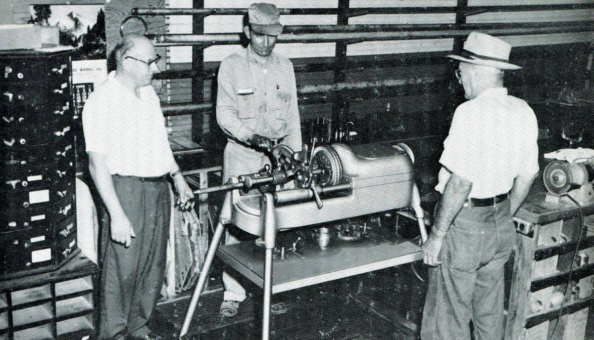 História závitorezov RIDGID