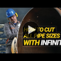EXACT PipeCut Infinity píla na oceľové a plastové potrubia